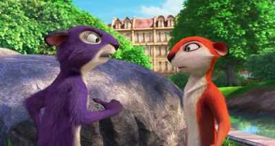 If you wanna tuck tail and run, go ahead, - The Nut Job 2: Nutty by Nature