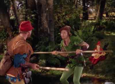 If you want a lesson, you came to the right man ! - The Adventures of Robin Hood