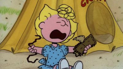 If you want a wallet - Race for Your Life, Charlie Brown