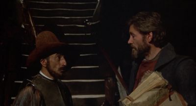 If you want anything just shout - Man of La Mancha