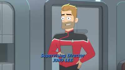 If you want to avoid
conflict, - Star Trek: Lower Decks