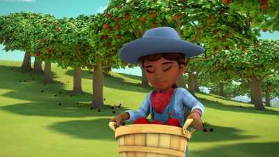 If you want to bake the best apple pie, - Dino Ranch