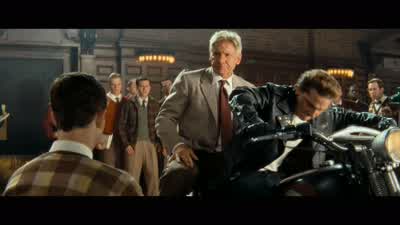 If you want to be a good archeologistyou got to get out of the library - Indiana Jones and the Kingdom of the Crystal Skull