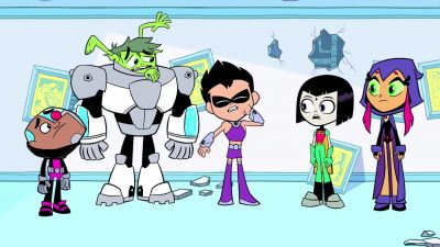 If you want to be
an Alpha again, - Teen Titans Go!
