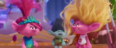 ♪ If you want to be
as famous as me ♪ - Trolls Band Together