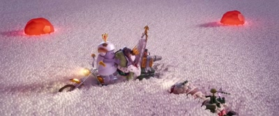 ♪ If you want to be
As famous as me ♪ - Trolls Band Together