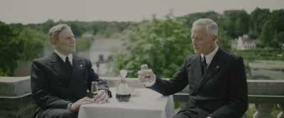 If you want to be first in line,
invite him to dinner tonight. - Into the Darkness