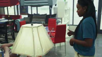 If you want both end tables
to match each other, - South Side