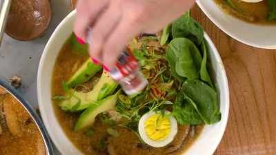 If you want, you can also add sesame seeds. - Selena + Chef