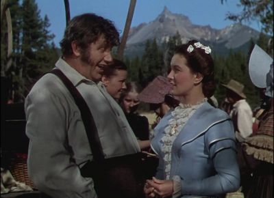 If you want to catch a man you've got to work at it - Canyon Passage