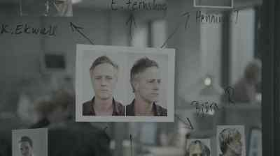 If we want to catch him,
Everyone should know what he looks like. - The Bridge