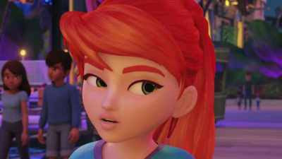 If we want to catch him
in the act, - LEGO Friends: Girls on a Mission