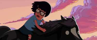 If you want to catch us - The Bob's Burgers Movie
