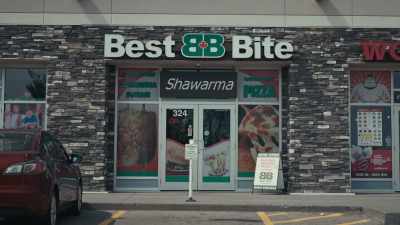 If you want to claim it,
you have to take each - The Lebanese Burger Mafia