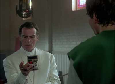 If you want to cross the border
and remain a ghost, - Quantum Leap