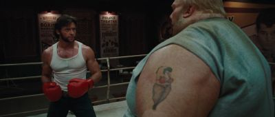 If you want Dance with him Fred - X Men Origins: Wolverine