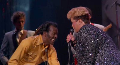 If you want to dance with me Yeah yeah yeah - Chuck Berry: Hail! Hail! Rock 'n' Roll