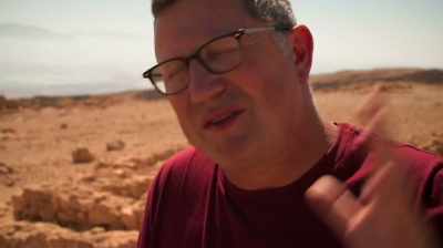 If you want to find shelter
from the romans, - Dead Sea Scrolls: The Doomsday Prophecy