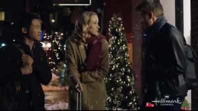 If you want to get him to come
with us, let us do the talking. - Road to Christmas