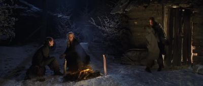 If you want to get three feet up a bull's ass - Cold Mountain