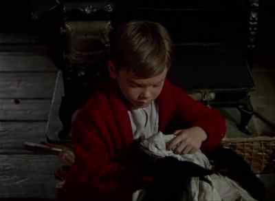 If you want to get it warm,
you'd better take it in by the fire. - So Dear to My Heart