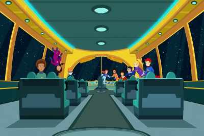 If you want to go to Astronaut Camp,
you need to know. - The Magic School Bus Rides Again