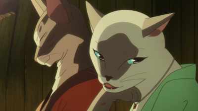 If you want to go back to being a human, - A Whisker Away