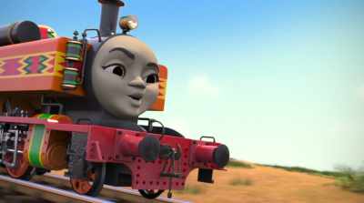 - If you want to go faster, - Thomas & Friends: Big World! Big Adventures! The Movie