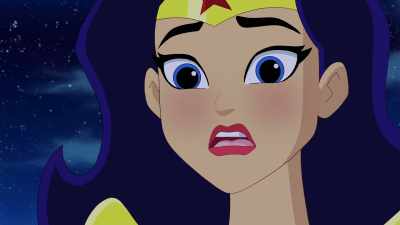 If you want to go to the summit, - DC Super Hero Girls: Intergalactic Games