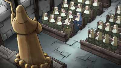 If you want to help them, - Disenchantment