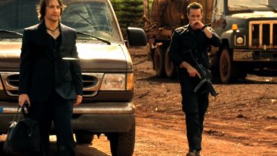 If we want him to talk,
we need him alive. - Hawaii Five-0