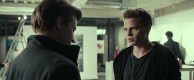 - If you want, I can get you a marker.
- No need. - The Hater