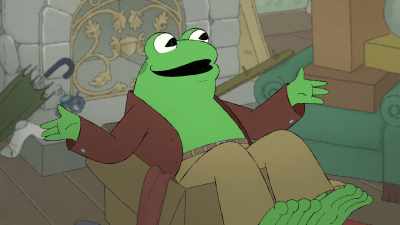 If you want,
I can help you clean your house, - Frog and Toad