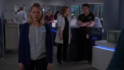 If you want, I can help the
mother with the paperwork. - Chicago Med