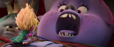 If you want,
I can open my mouth - Trolls Band Together