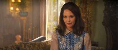 If you want to keep Norma's seat warm
for her return, a little tip. - Palm Royale