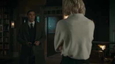 - If you want to know - Frankie Drake Mysteries