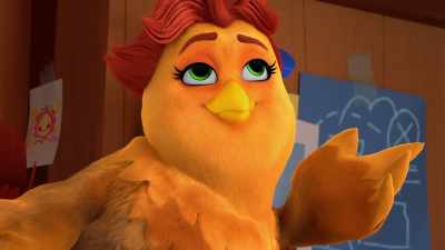 If you want to learn about science, - The Chicken Squad