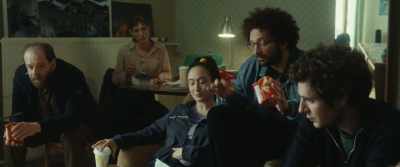 If you want to make him blow a fuse,
we're making headway. - A Real Job
