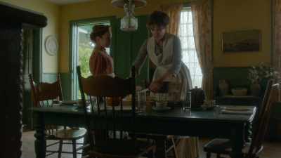 If you want to make yourself
useful, why don't you go out - Anne of Green Gables: Fire & Dew