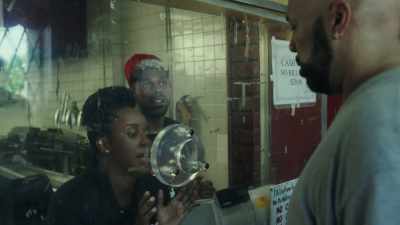 If you want mild sauce,
just get it from your mama, - South Side