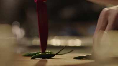 If you want it milder,
don't Pierce them. - Nigella: At My Table