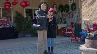 If you want more
control over everything, - A Match Made at Christmas