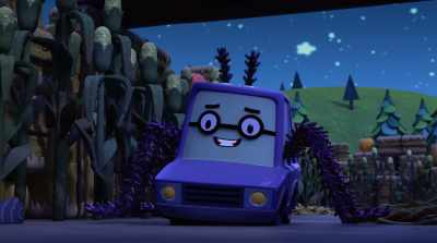 If you want to pass,
you must first answer my riddle. - A Go! Go! Cory Carson Halloween
