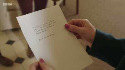 "If you want to see your daughter
again, - Shakespeare & Hathaway - Private Investigators