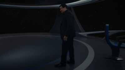 If you want to see
the past, look down. - Cosmos: Possible Worlds