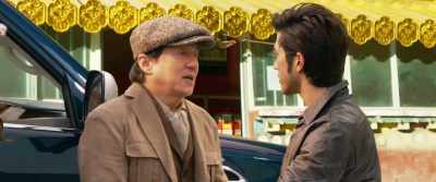 If you want see it well, - Kung Fu Yoga