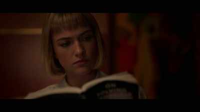 If you want to solve a crime, any crime, - Death and Other Details