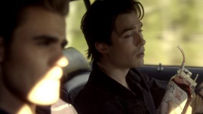 If you want some,
just ask. - The Vampire Diaries