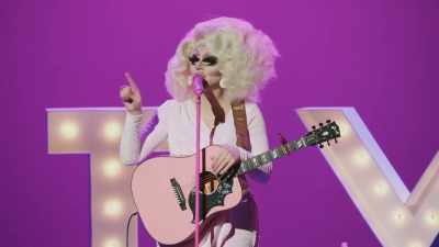 "If you want something
in this world, - Trixie Mattel: Skinny Legend